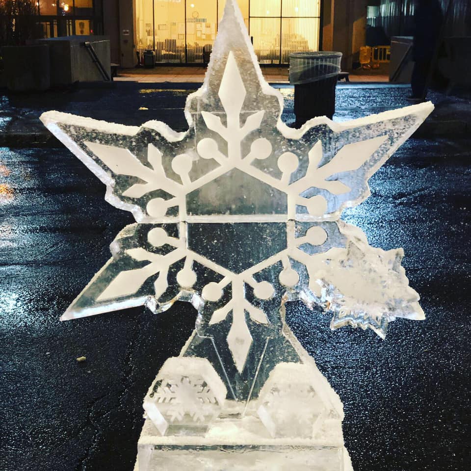 custom ice sculptures